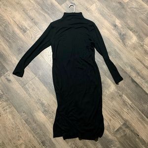 Black Sweater Dress